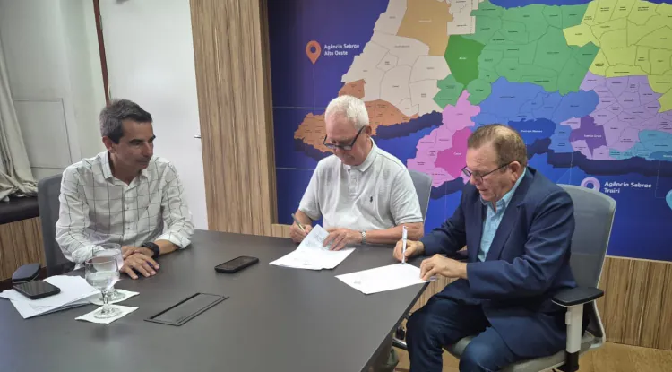 Jaime Calado anuncia parceria estratégica para fortalecer produtores rurais