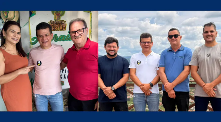 Lideranças de Angicos e Encanto fecham apoio a Juninho Saia Rodada