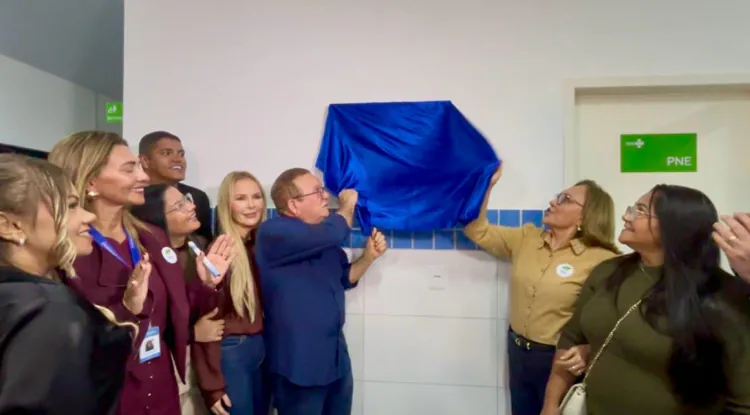 Jaime Calado inaugura novo Centro de Especialidades Odontológicas e amplia atendimento em São Gonçalo