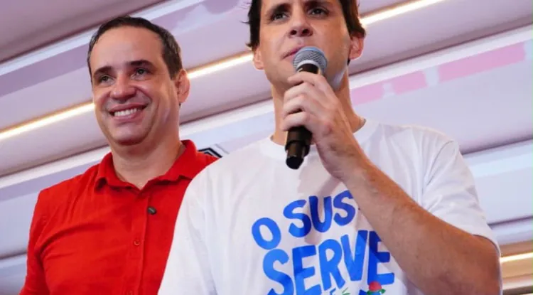 Faltando meses para a eleição, Rafael Motta já aparece competitivo na disputa