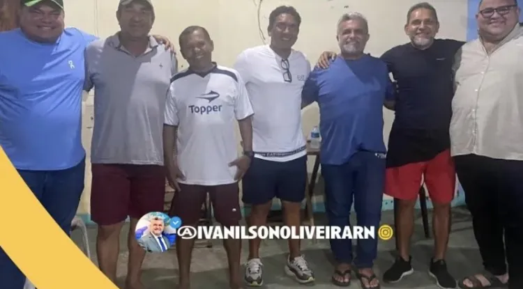 Grupo de amigos de Arez se une para declarar apoio a Ivanilson Oliveira rumo à Assembleia Legislativa