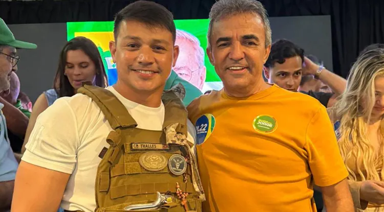 Jorge promete defender ações concretas para fortalecer a segurança pública no RN