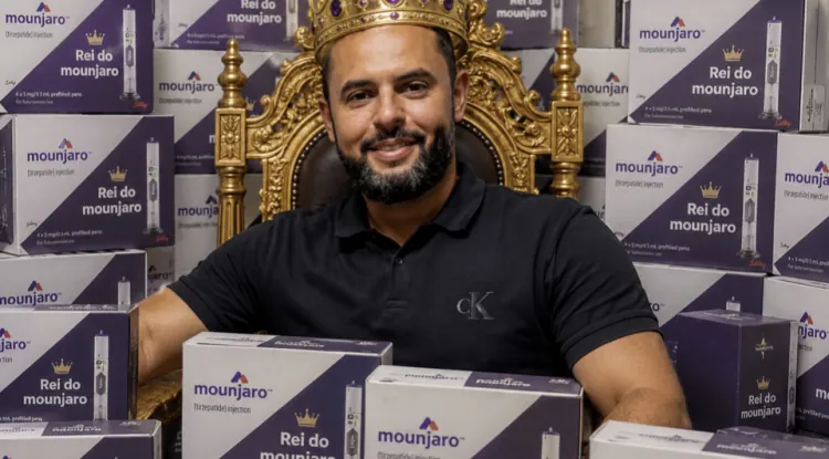 Tem prefeito distribuindo promessa. Pedro Henrique resolveu distribuir Mounjaro
