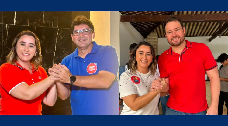 Prefeitos de Jucurutu e Florânia fecham com Samanda e fortalecem pré-candidatura ao Senado