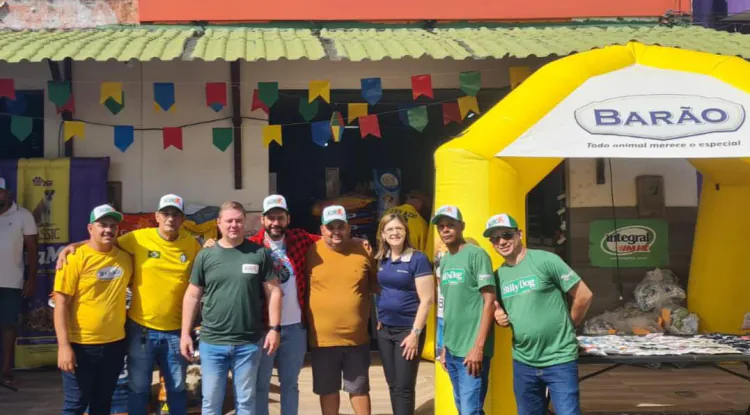 Empresário Keullen Galvão celebra 11 anos da AgroK com grande evento em Arez
