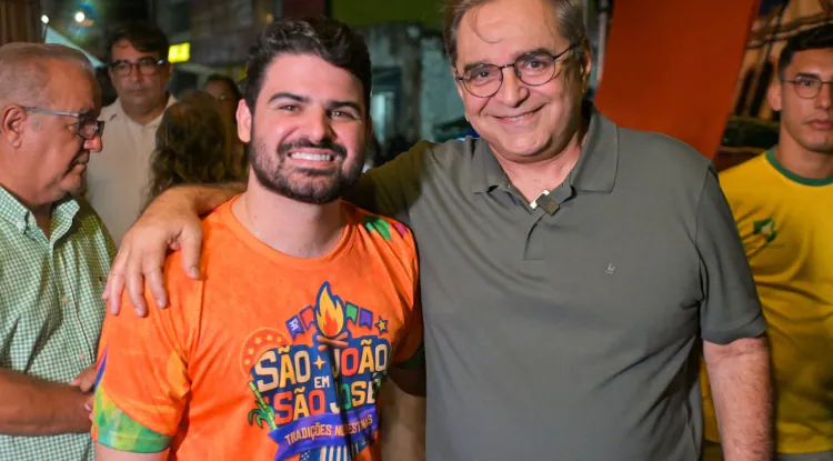No São João de Mipibu, Álvaro Dias destaca geração de emprego e fortalecimento da cultura