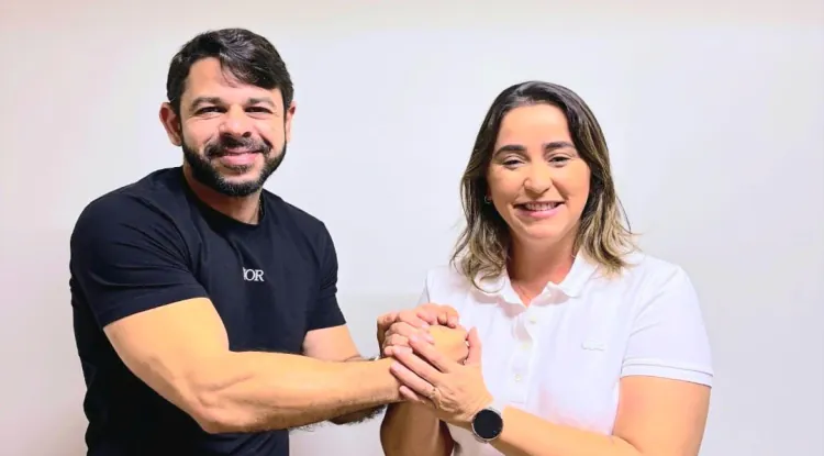 Arez: Breno Lins reforça grupo político e declara apoio a Samanda Alves