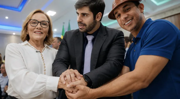 Plano B ou jogada de mestre? Robson Carvalho é cogitado para o Senado