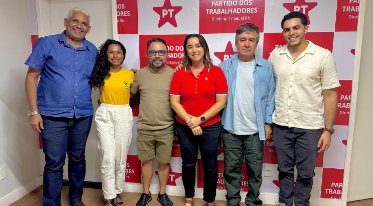 Samanda Alves e Sandro Pimentel iniciam diálogo sobre eleições de 2026