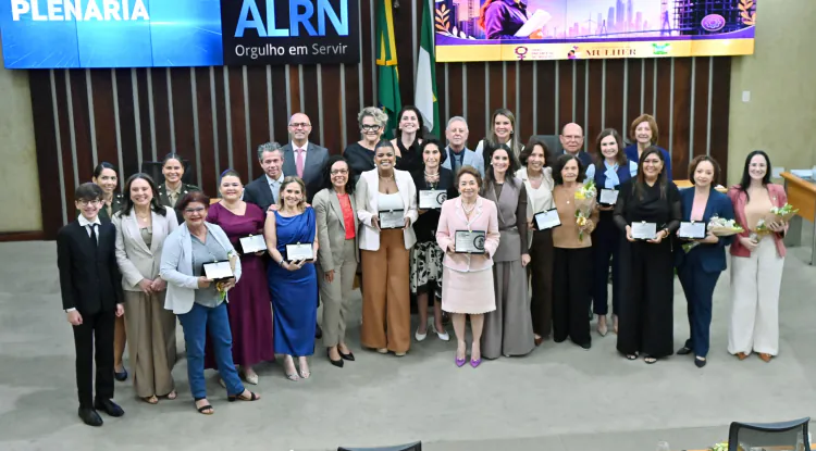 Solenidade homenageia engenheiras potiguares e enaltece legado