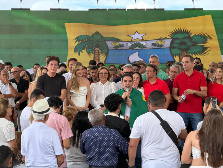 Dr. Gustavo mostra força política, reúne multidão em Assú e lança pré-candidatura à Assembleia diante de lideranças de todo o RN