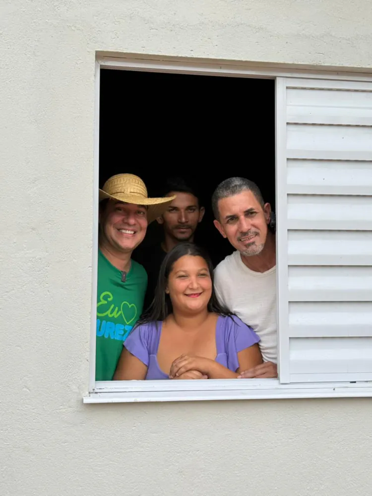 Ricardo Brito garante moradia digna e dá início à entrega de 50 casas em Pureza