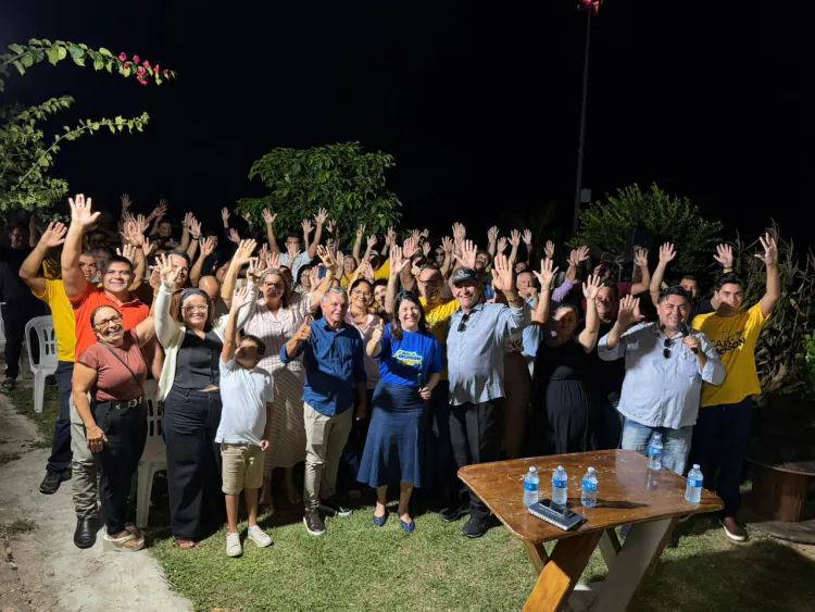 Lideranças do Trairí fecham apoio e fortalecem caminhada de Carla Dickson