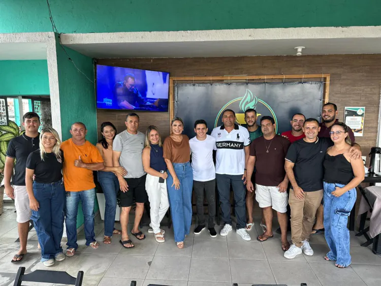 Renato Galvão destaca fortalecimento de Eudiane durante visita a Goianinha
