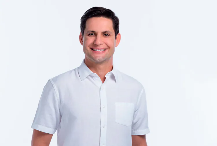 Rafael Motta cresce na disputa pelo Senado e soma 17,2% das intenções de voto, aponta pesquisa