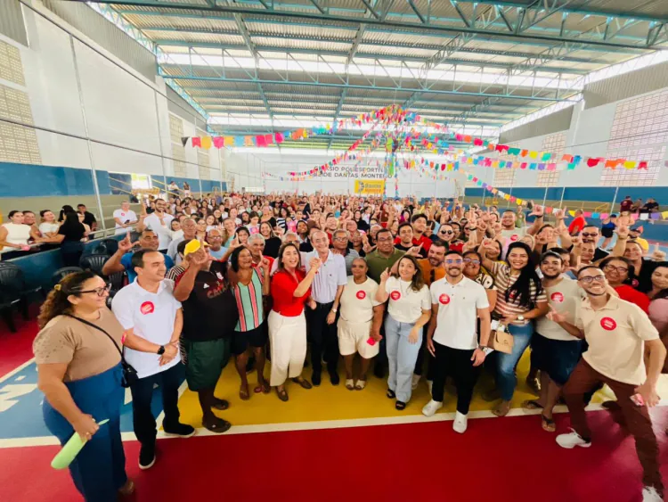 Samanda amplia apoios no RN e recebe adesão do prefeito Souza Neto e grupo político de Areia Branca