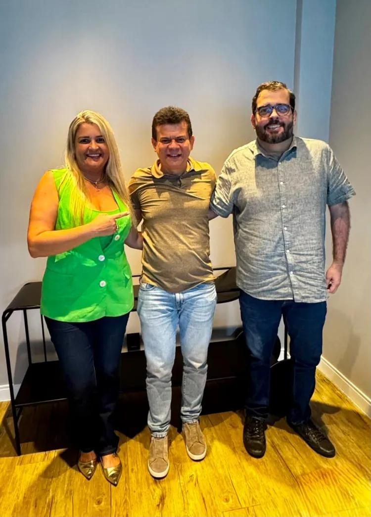Raimundo Marciano, Gustavo Negócios e Sheila fortalecem projeto de Juninho Saia Rodada
