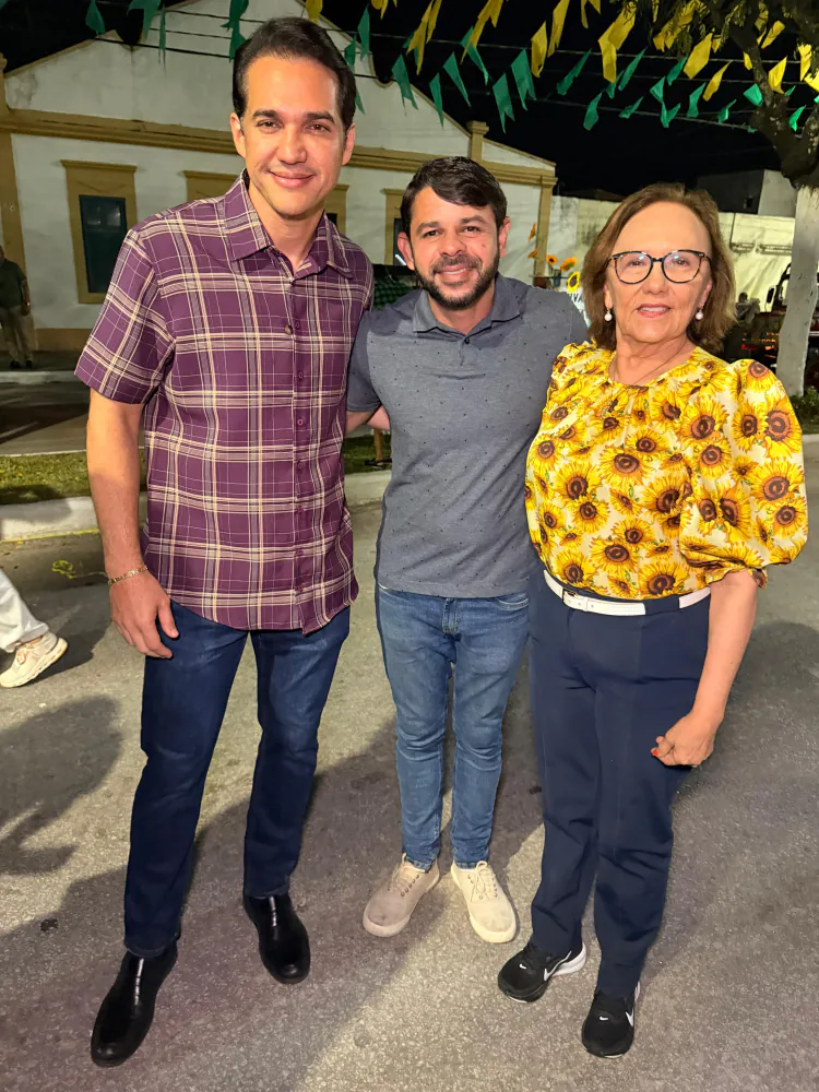 Breno Lins entra no time de Zenaide e reforça projeto para o Senado em Arez