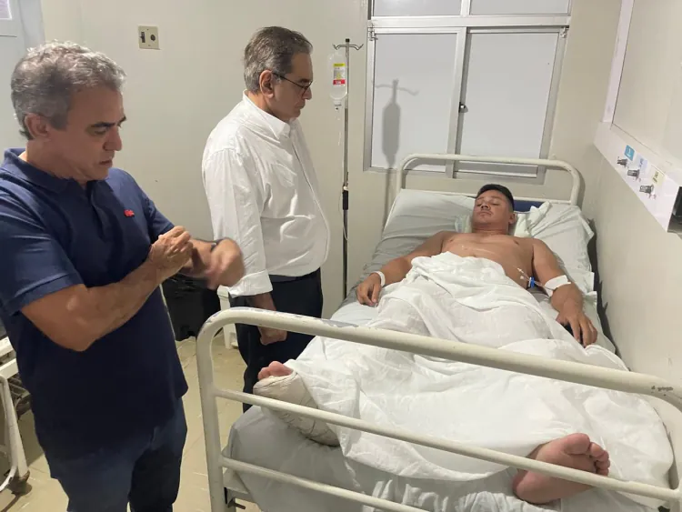 Mossoró em choque: Álvaro presta solidariedade e cobra resposta das forças  de segurança