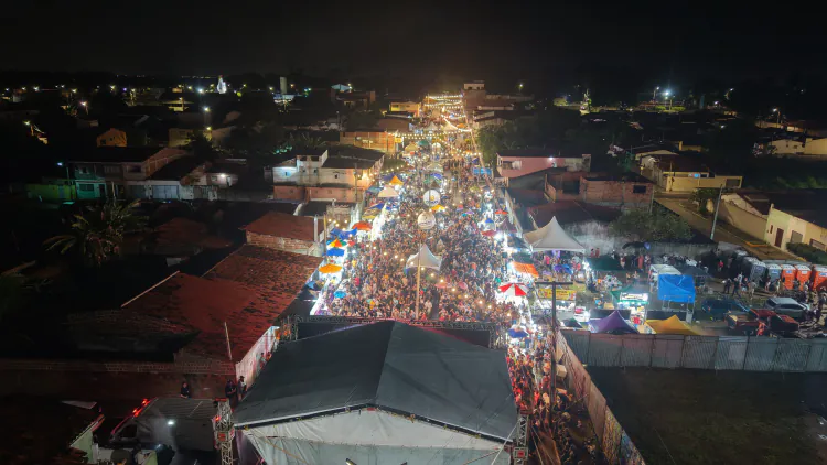 Mesmo com chuva, São Gonçalo Junino repete o sucesso reunindo grande público