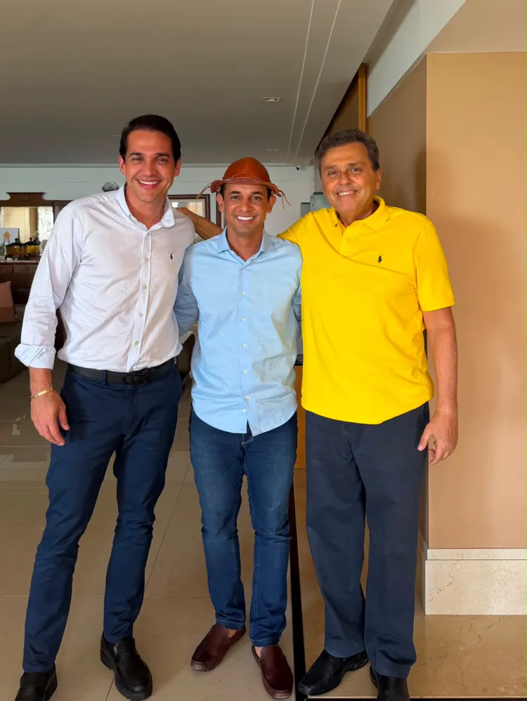 Carlos Eduardo retorna às urnas e declara apoio ao projeto de Allyson