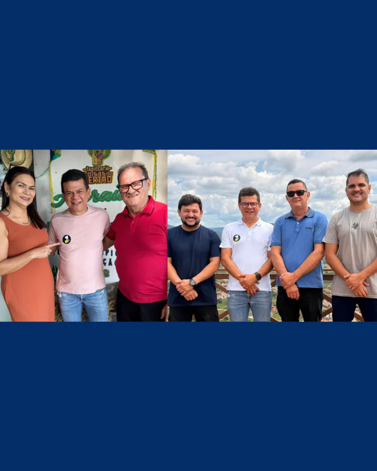 Lideranças de Angicos e Encanto fecham apoio a Juninho Saia Rodada