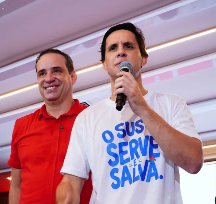 Faltando meses para a eleição, Rafael Motta já aparece competitivo na disputa