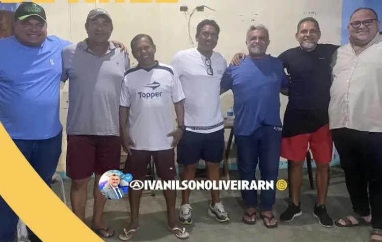 Grupo de amigos de Arez se une para declarar apoio a Ivanilson Oliveira rumo à Assembleia Legislativa