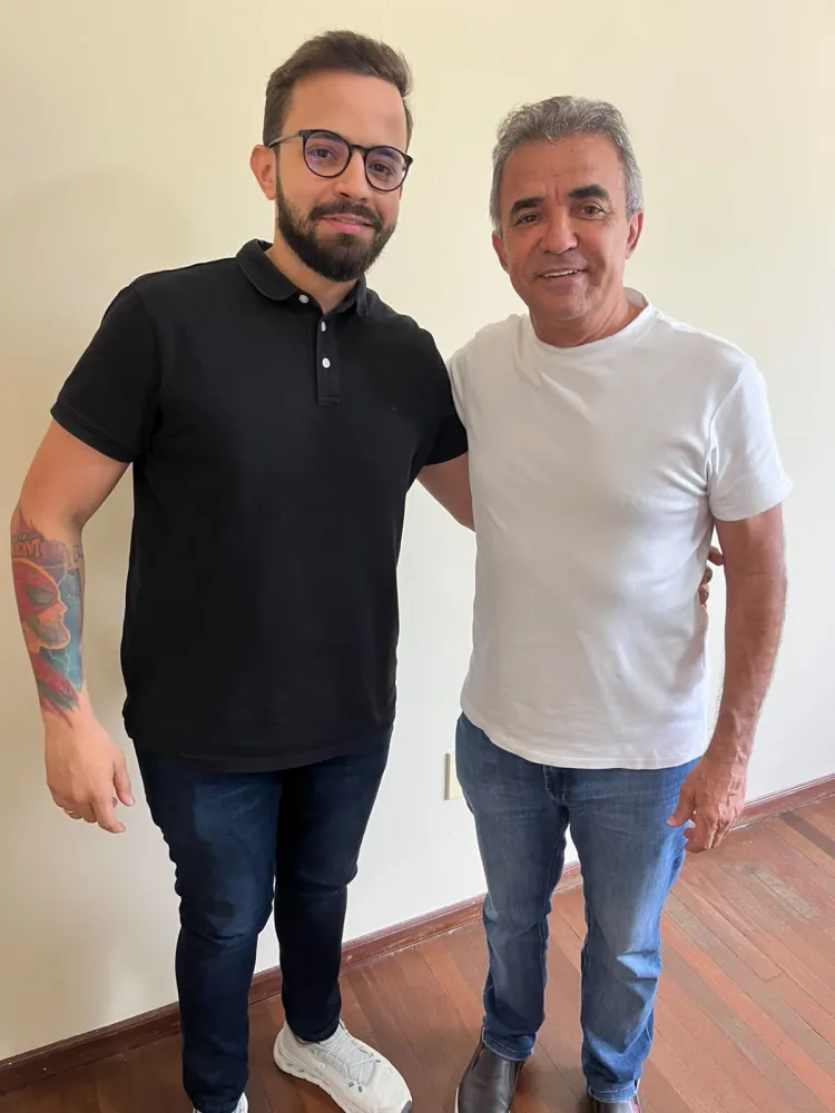 Jorge do Rosário ganha reforço de jovem empreendedor em Mossoró