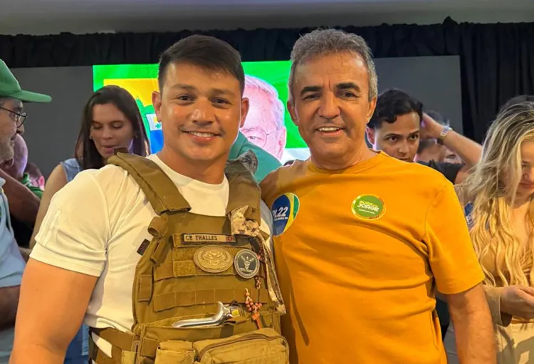 Jorge promete defender ações concretas para fortalecer a segurança pública no RN