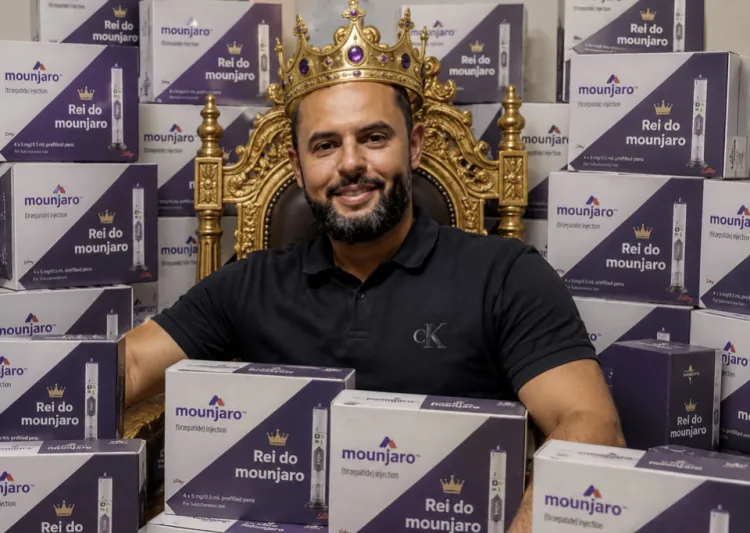 Tem prefeito distribuindo promessa. Pedro Henrique resolveu distribuir Mounjaro