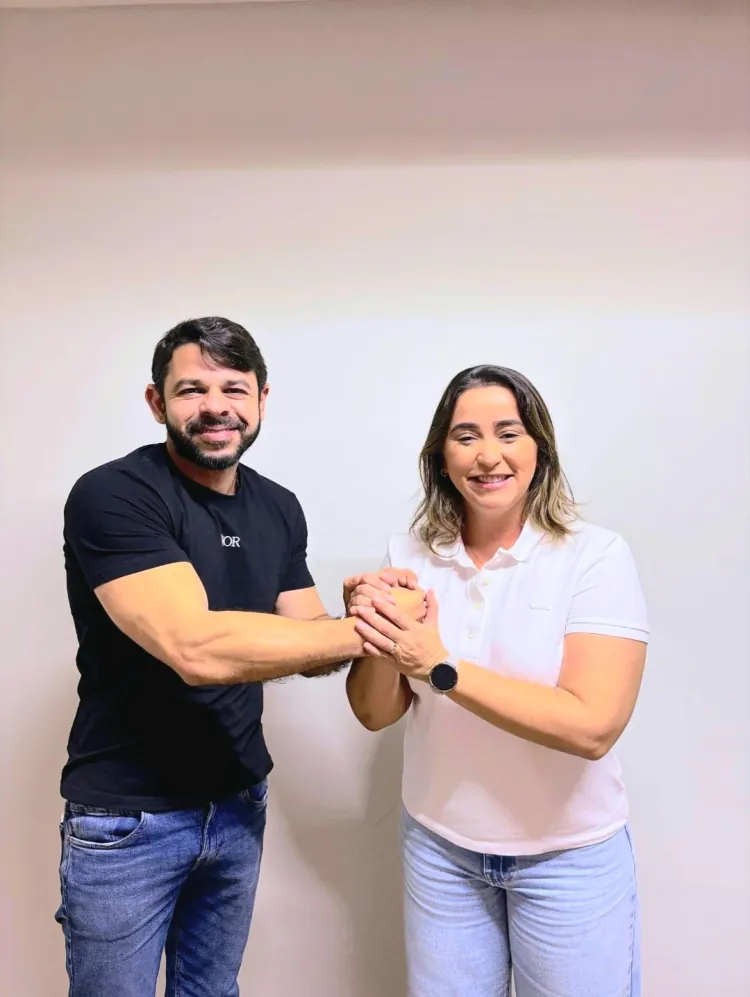 Arez: Breno Lins reforça grupo político e declara apoio a Samanda Alves