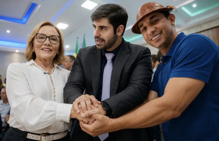 Plano B ou jogada de mestre? Robson Carvalho é cogitado para o Senado