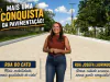 GESTAO NIRA ENTREGA MAIS DUAS RUAS PAVIMENTADAS EM GOIANINHA