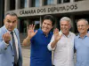 para alegria de robinson, joão e benes: Kelps Lima desiste da disputa por  vaga na Câmara Federal