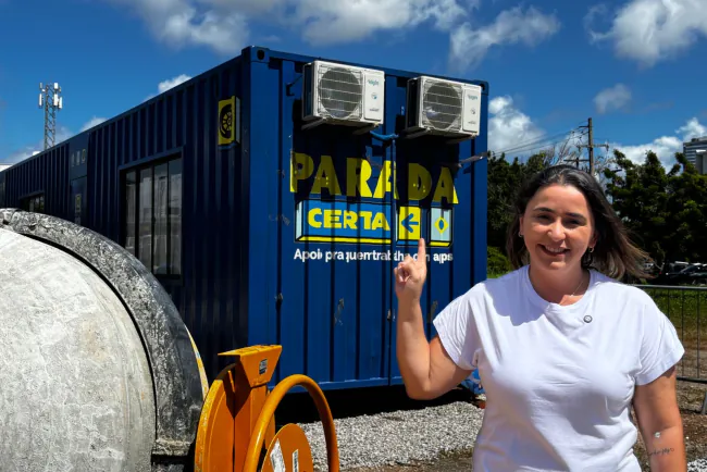Samanda articula e Natal recebe primeiro ponto de apoio para motoristas de aplicativo