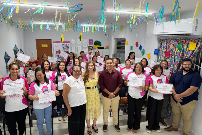 Curso apoiado por Terezinha Maia forma 26 mulheres