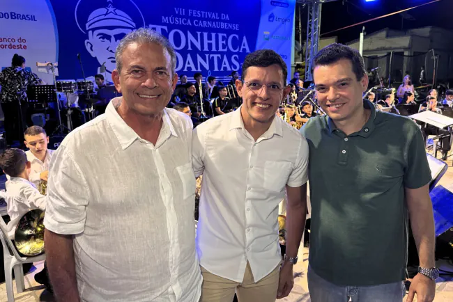 Walter Alves participa do Festival Tonheca Dantas em Carnaúba dos Dantas
