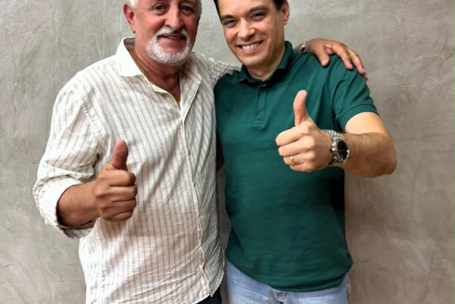 Dr. Iraldo Guerra anuncia apoio à pré-candidatura de Walter Alves