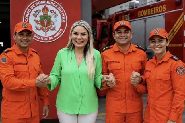 Parecer de Eudiane fortalece projeto para bombeiros militares