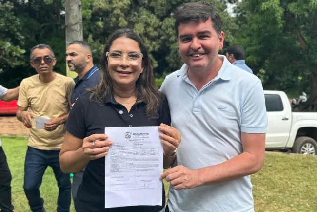 Catu recebe pavimentação após solicitação de Alexandre Veras