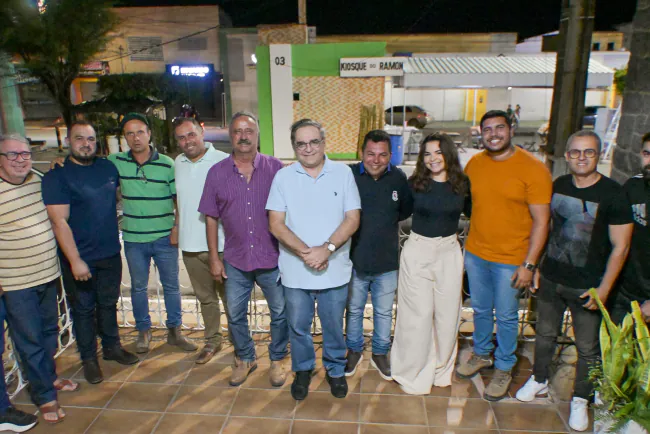 Álvaro recebe apoio de ex-prefeito e lideranças em Santo Antônio