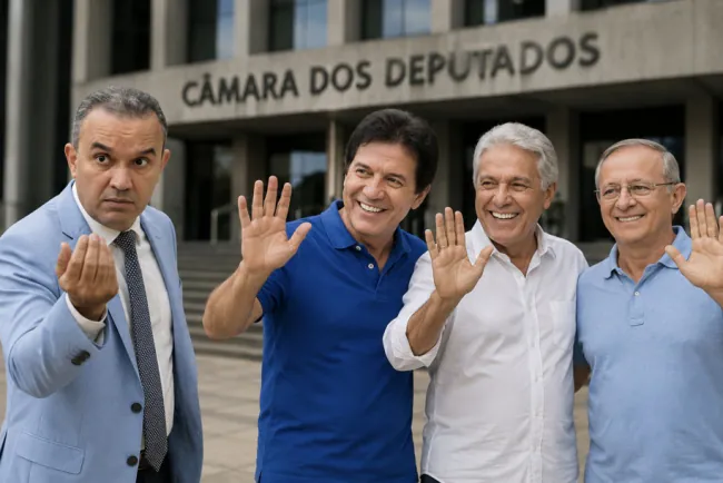para alegria de robinson, joão e benes: Kelps Lima desiste da disputa por  vaga na Câmara Federal