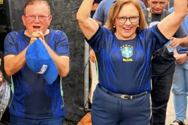 Zenaide encosta em Styvenson e lidera no segundo voto