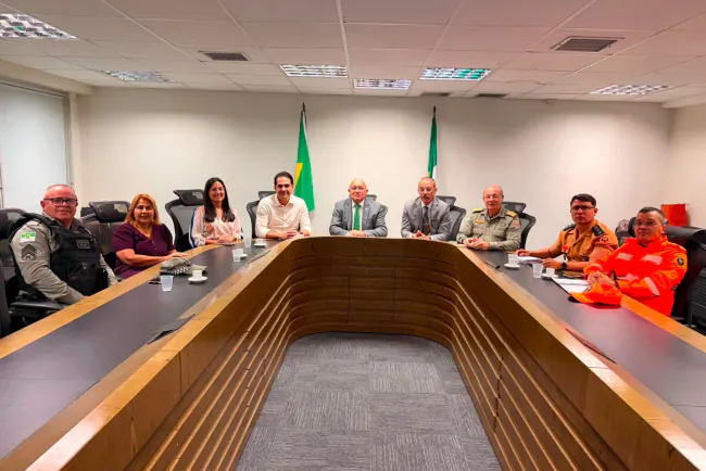 Kleber e Andrezza alinham esquema de segurança para o Gastrofest