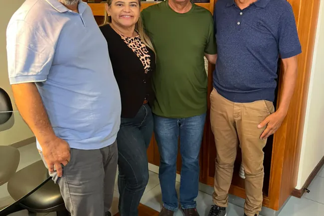 Empresário Luciano Moura declara apoio a Jorge do Rosário