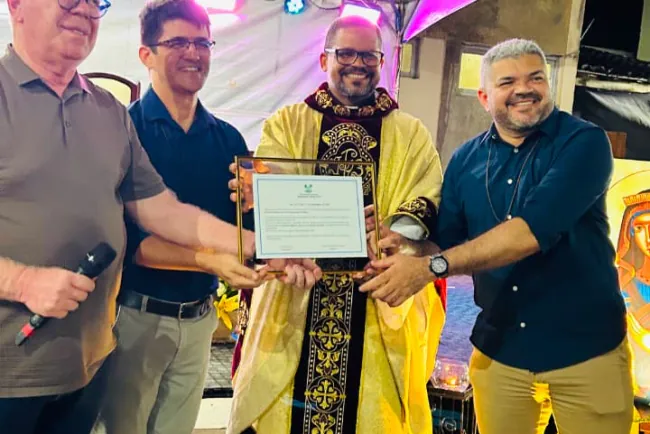 Ubaldo valoriza fé e cultura em homenagem ao Shalom