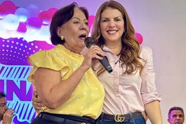 Apoio de Rosalba a Nina Souza pode virar trunfo ou peso na campanha?