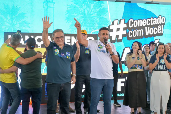 Endireita RN reúne grande público em Assú com Álvaro Dias