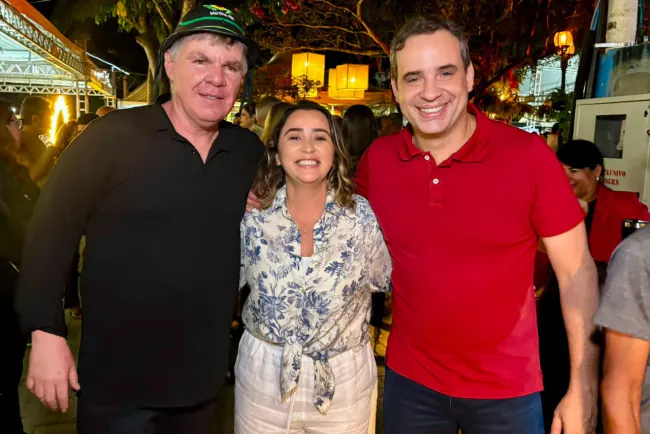 Samanda exalta cultura e turismo durante festival em Martins
